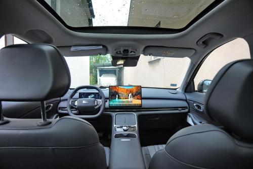 Test - Geely Starray EM-i // Foto: Dmotion.rs