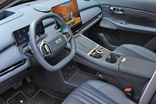 Test - Geely Starray EM-i // Foto: Dmotion.rs