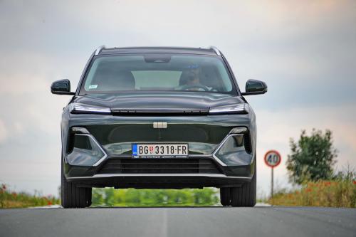 Test - Geely Starray EM-i // Foto: Dmotion.rs