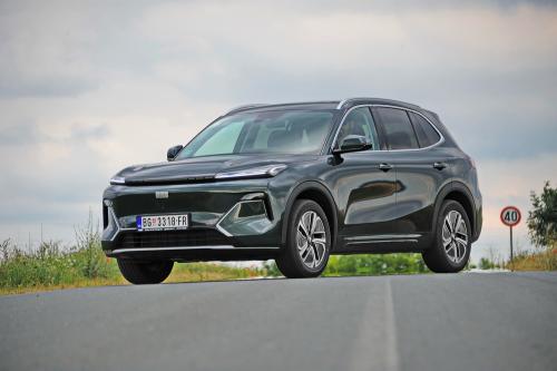Test - Geely Starray EM-i // Foto: Dmotion.rs