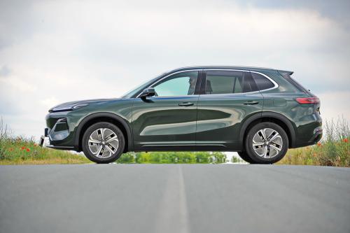 Test - Geely Starray EM-i // Foto: Dmotion.rs