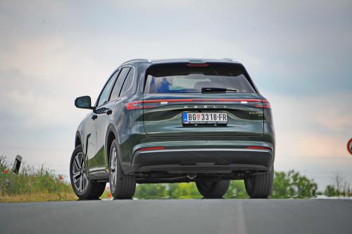 Test - Geely Starray EM-i // Foto: Dmotion.rs