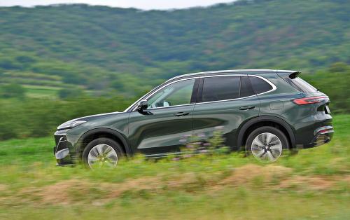Test - Geely Starray EM-i // Foto: Dmotion.rs