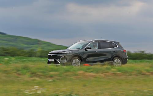 Test - Geely Starray EM-i // Foto: Dmotion.rs