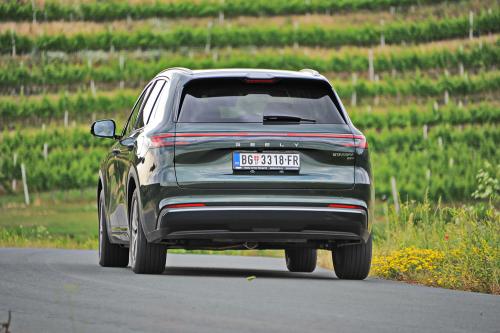 Test - Geely Starray EM-i // Foto: Dmotion.rs