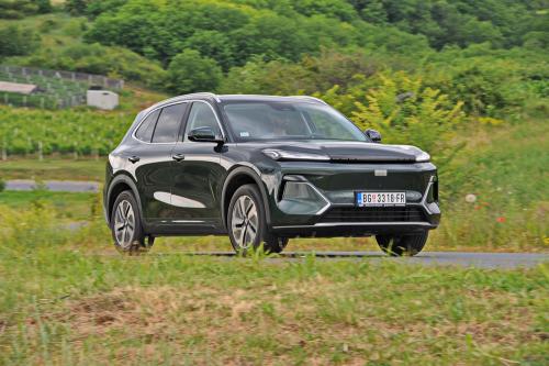 Test - Geely Starray EM-i // Foto: Dmotion.rs