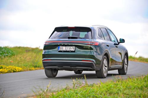 Test - Geely Starray EM-i // Foto: Dmotion.rs