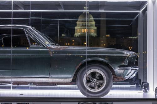 Bullitt on Display at National Mall