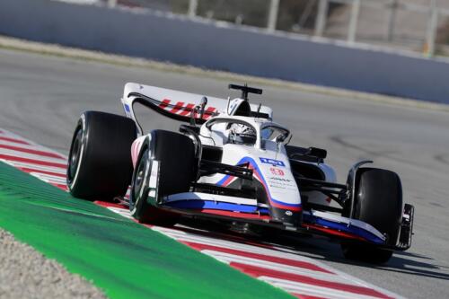 Formula 1 2022: Barcelona February testing