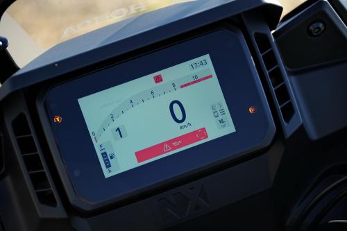 Test Honda NX500 // Foto Dmotion.rs