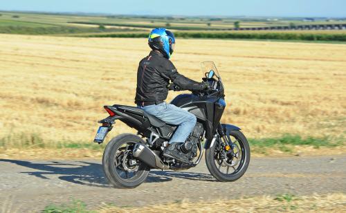 Test Honda NX500 // Foto Dmotion.rs