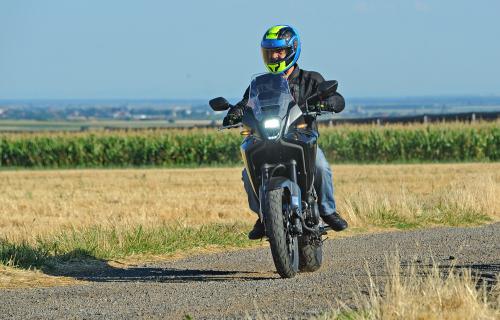 Test Honda NX500 // Foto Dmotion.rs