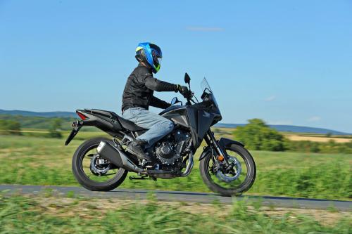 Test Honda NX500 // Foto Dmotion.rs