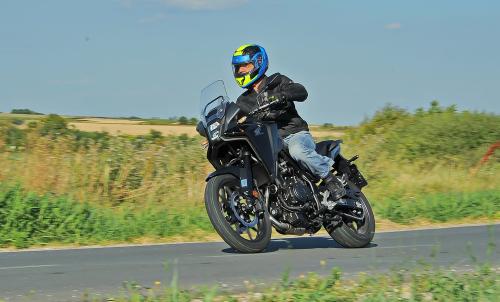 Test Honda NX500 // Foto Dmotion.rs