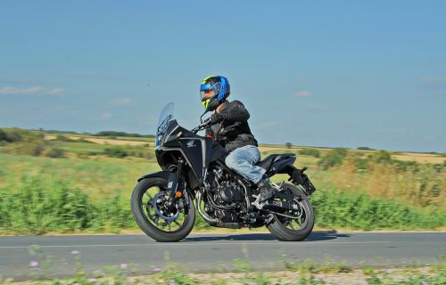 Test Honda NX500 // Foto Dmotion.rs