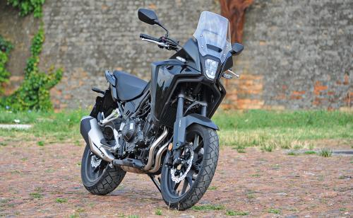 Test Honda NX500 // Foto Dmotion.rs