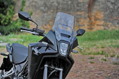 Test Honda NX500 // Foto Dmotion.rs
