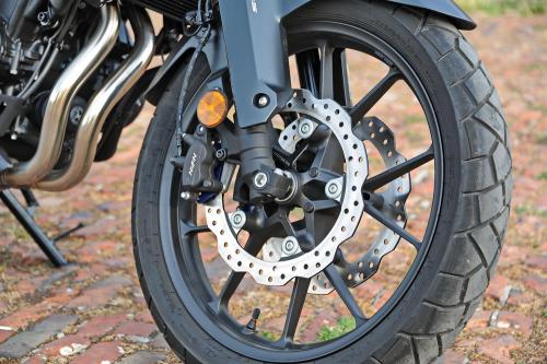 Test Honda NX500 // Foto Dmotion.rs