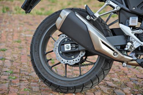 Test Honda NX500 // Foto Dmotion.rs