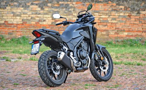 Test Honda NX500 // Foto Dmotion.rs