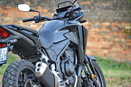 Test Honda NX500 // Foto Dmotion.rs