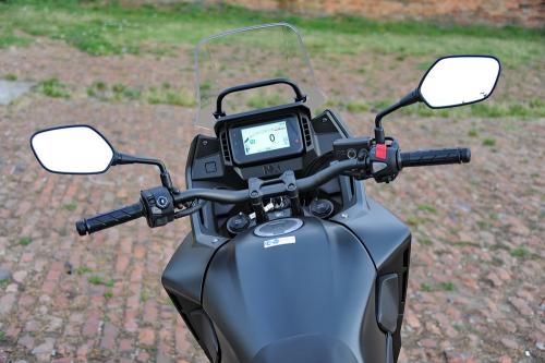 Test Honda NX500 // Foto Dmotion.rs