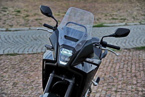 Test Honda NX500 // Foto Dmotion.rs