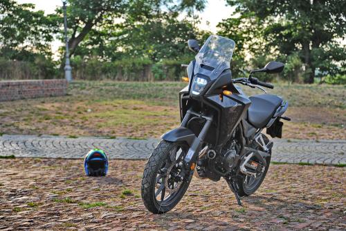 Test Honda NX500 // Foto Dmotion.rs