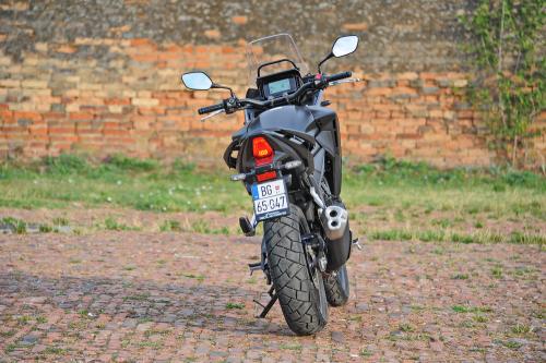 Test Honda NX500 // Foto Dmotion.rs