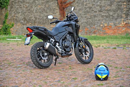 Test Honda NX500 // Foto Dmotion.rs