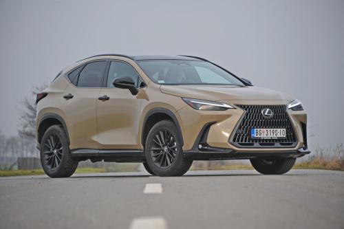 Test – Lexus NX350h Overtrail / Foto: Dmotion.rs