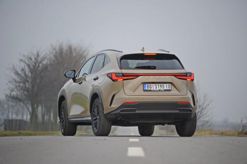 Test – Lexus NX350h Overtrail / Foto: Dmotion.rs