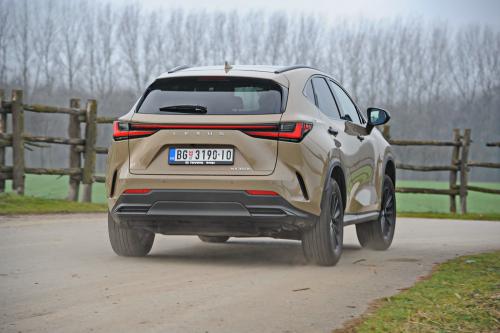 Test – Lexus NX350h Overtrail / Foto: Dmotion.rs