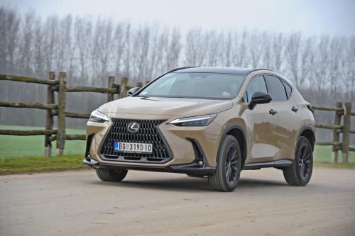 Test – Lexus NX350h Overtrail / Foto: Dmotion.rs
