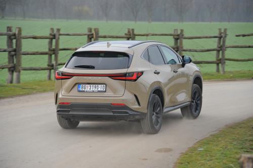 Test – Lexus NX350h Overtrail / Foto: Dmotion.rs