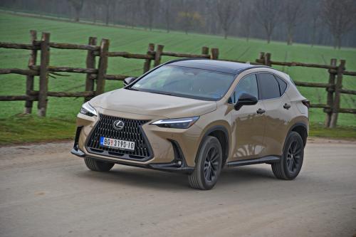 Test – Lexus NX350h Overtrail / Foto: Dmotion.rs