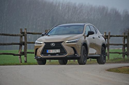 Test – Lexus NX350h Overtrail / Foto: Dmotion.rs