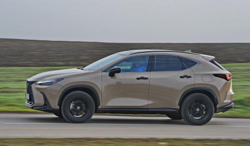 Test – Lexus NX350h Overtrail / Foto: Dmotion.rs