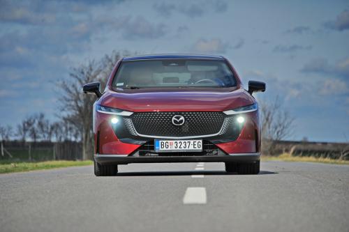 Test – Mazda 6e // Foto: Dmotion.rs