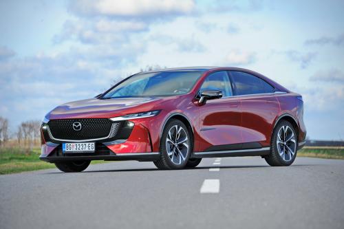Test – Mazda 6e // Foto: Dmotion.rs