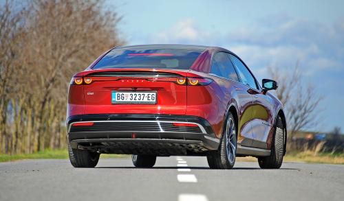 Test – Mazda 6e // Foto: Dmotion.rs