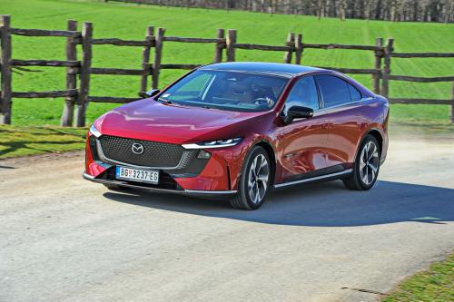 Test – Mazda 6e // Foto: Dmotion.rs