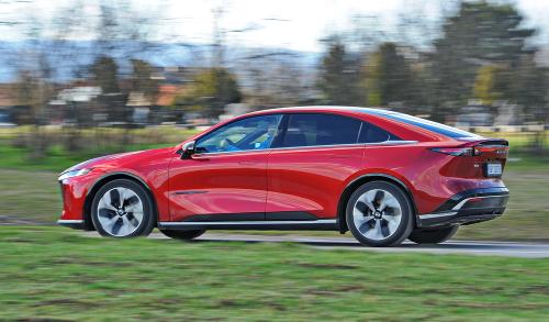 Test – Mazda 6e // Foto: Dmotion.rs