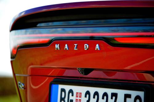 Test – Mazda 6e // Foto: Dmotion.rs