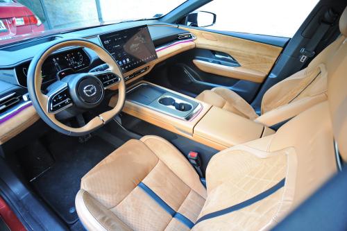 Test – Mazda 6e // Foto: Dmotion.rs