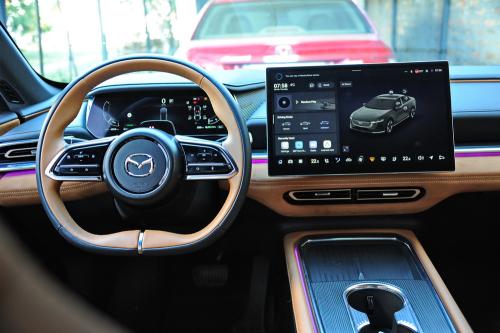 Test – Mazda 6e // Foto: Dmotion.rs