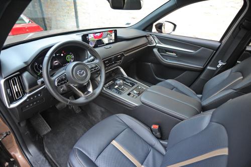 Test - Mazda CX-80 PHEV / Foto/© Dmotion