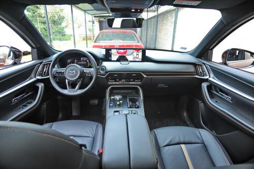 Test - Mazda CX-80 PHEV / Foto/© Dmotion