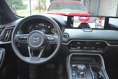 Test - Mazda CX-80 PHEV / Foto/© Dmotion