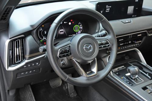 Test - Mazda CX-80 PHEV / Foto/© Dmotion